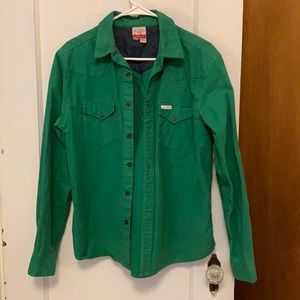 TOPO Mens Flannel - M - made in USA